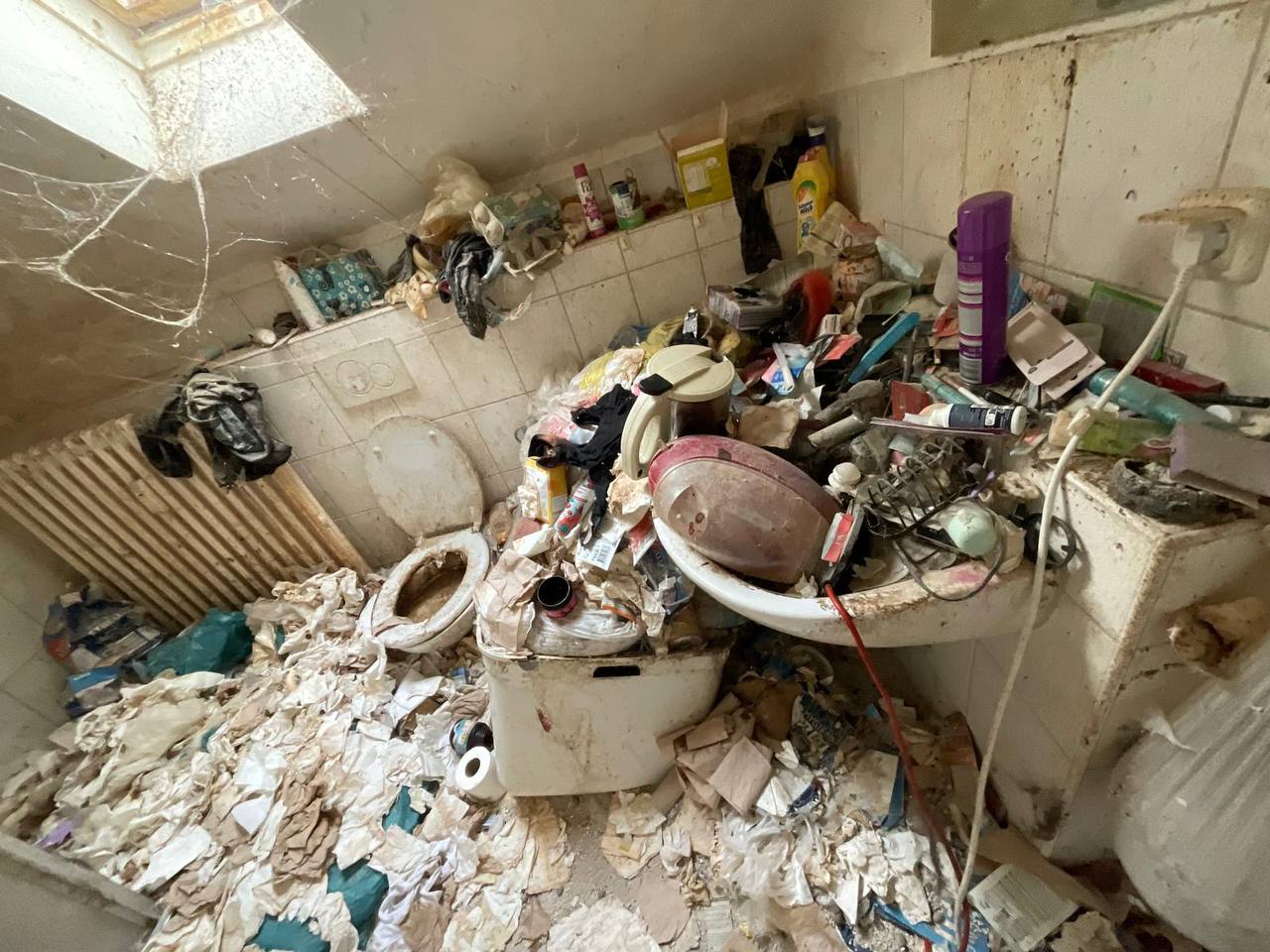 Wohnung nach professioneller Messie-Entrümpelung in Minden