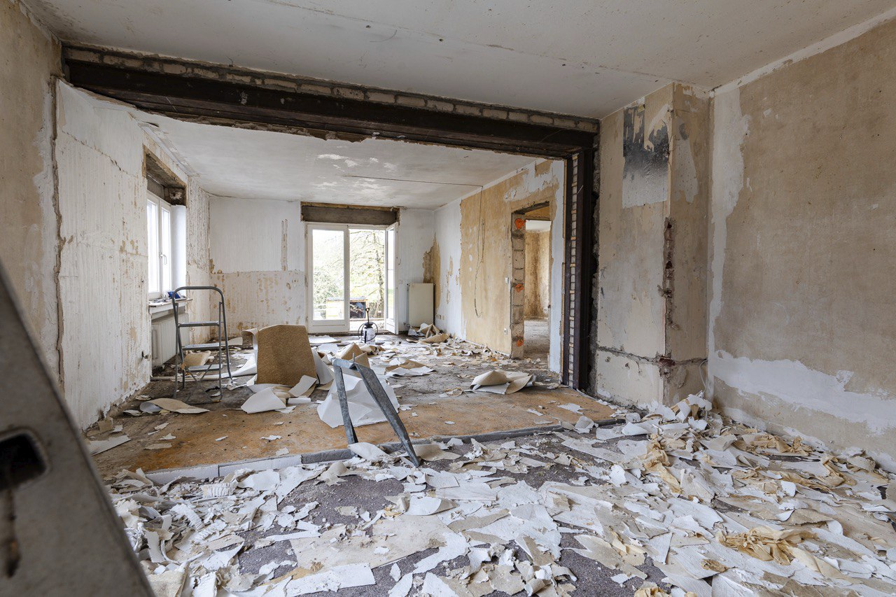 Bauschutt entsorgen Minden - Container mit Bauschutt