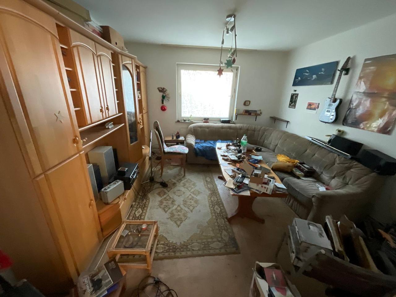 Wohnungsentrümpelung Minden - Leerer Raum nach Entrümpelung