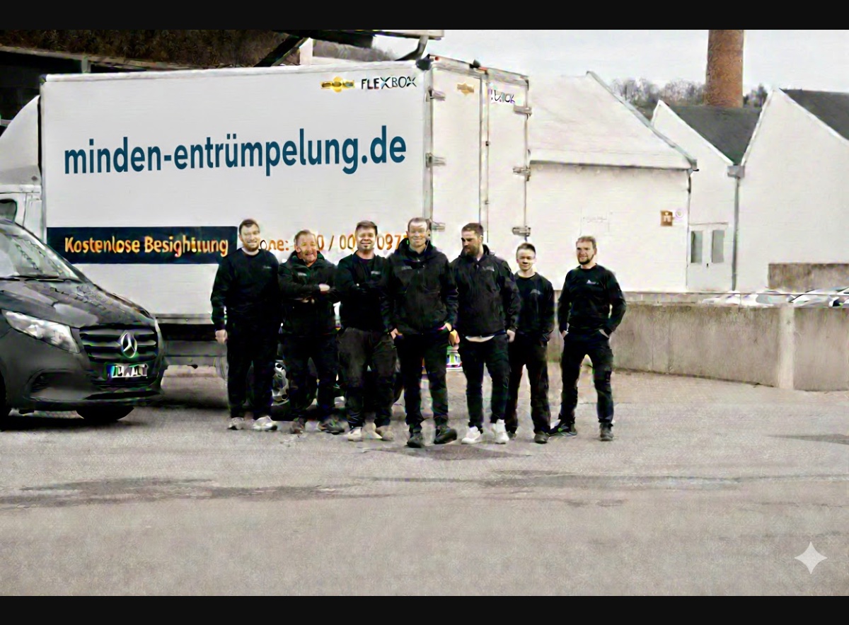 Wertvoll Entrümpelung Fuhrpark Minden