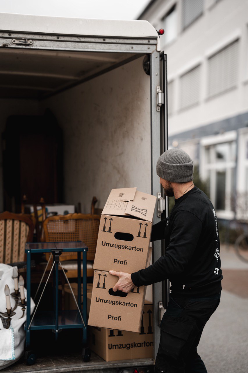 Haushaltsauflösung Minden – professionelle Beladung