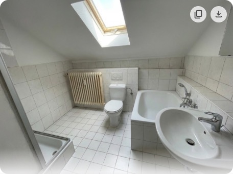 Nachher - Messie-Wohnung in Minden