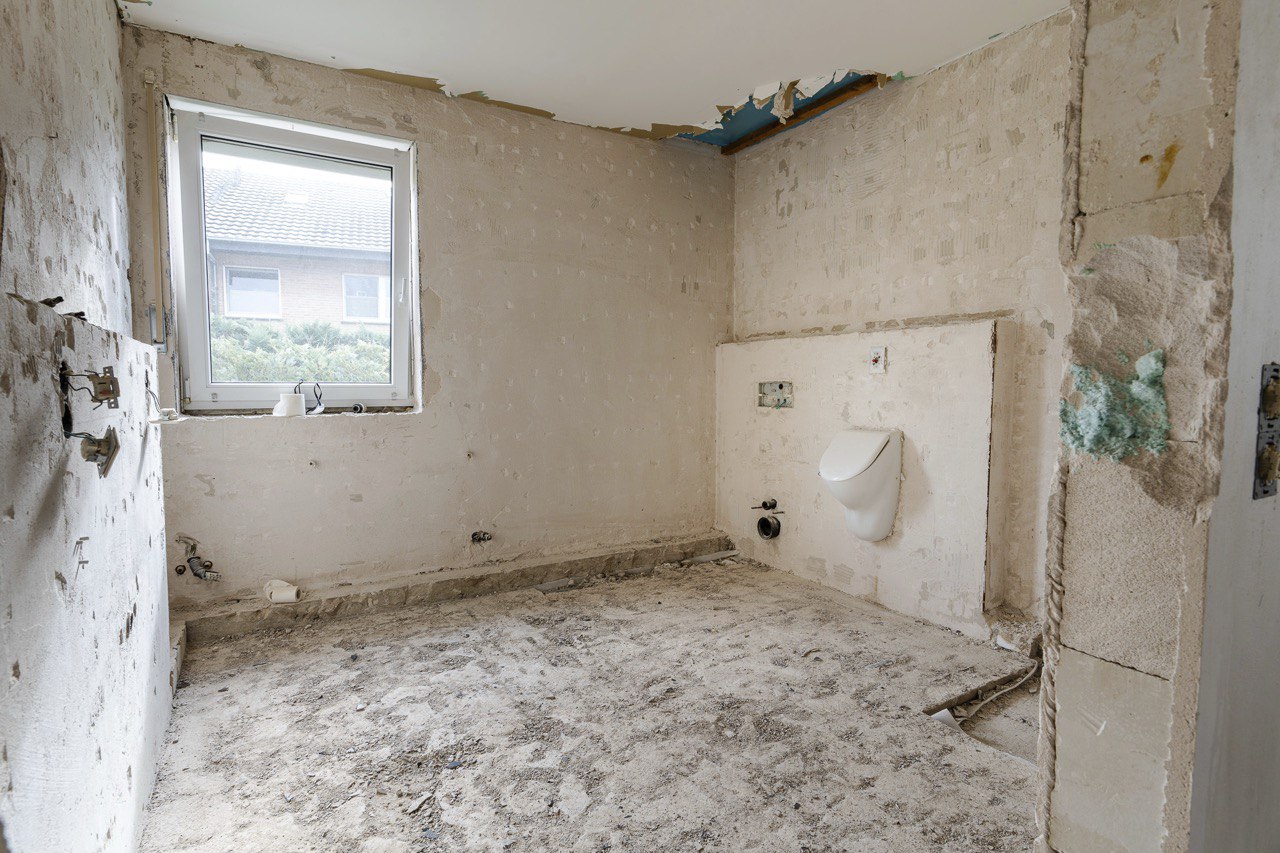 Nachher - Entkernung & Rückbau in Minden