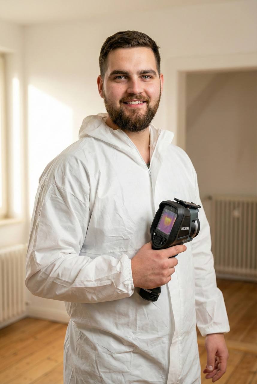 Markus Knaub - Zertifizierter Schimmelpilzgutachter in Minden